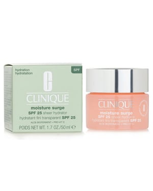 CLINIQUE MOISTURE SURGE SHEER HYDRATOR SPF25 50ML