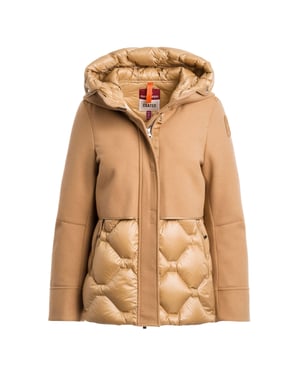 Parajumpers Nadine Camel Bruin Donsjack