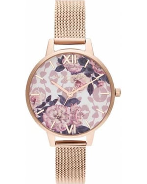 Olivia Burton OB16LP01 Ladies Watch