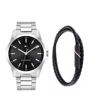 Tommy Hilfiger 2770191 Mens Watch and Bracelet Gift Set