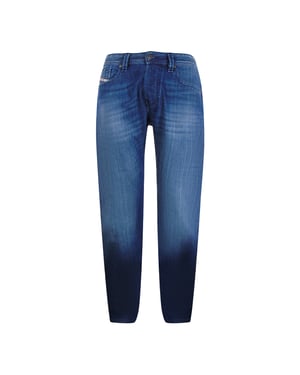 Diesel Larkee-x Donkerblauwe Denim Broek