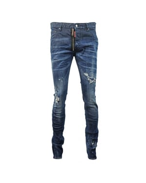 Dsquared2 Cool Guy Jean Blå Denimbyxor