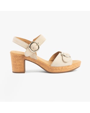 Gabor Fantastica Womens Sandals Oak Suede