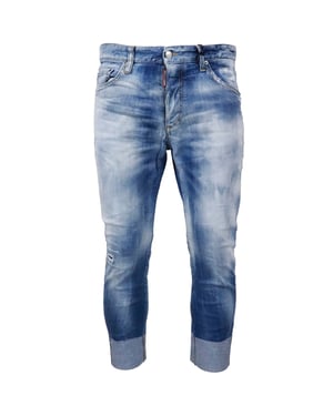 Dsquared2 Sailor Jean Blue Denim Broek