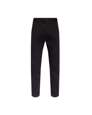 Dsquared2 Skater Jean Zwarte Denim Broek