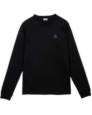 Diesel Long Sleeve Black T-shirt