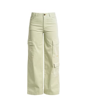 Parajumpers Lela Nile Groene Cargobroek