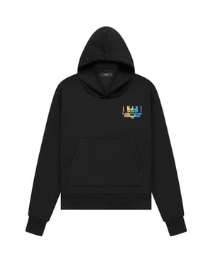 Amiri Xo Beverly Hills Svart Huvtröja