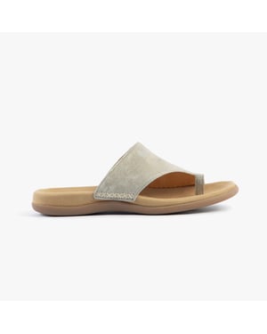 Gabor Lanzarote Womens Sandals Mushroom
