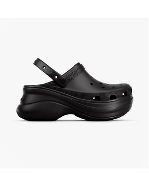 Crocs 206302-001 Classic Bae Womens Clogs Black