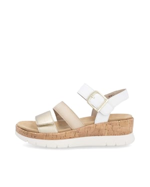 Remonte D2p50-80 Womens Sandals White Combination