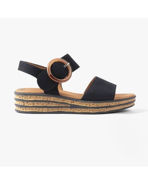Gabor Andre Womens Sandals Blue