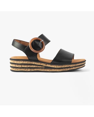 Gabor Andre Womens Sandals Black