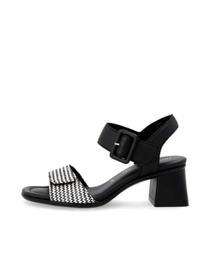 Remonte D1k51-03 Womens Sandals Black Combination