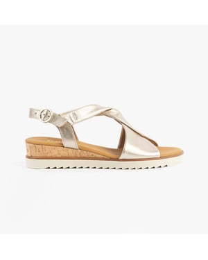 Gabor Rich Womens Sandals Beige