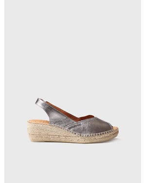 Toni Pons Bernia Womens Sandals Acer Steel