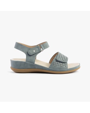 Dr Keller Luna Womens Sandals Navy