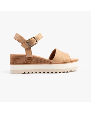 Toms Diana Womens Sandals Brown