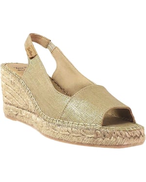 Toni Pons Fiore Womens Sandals Platinum