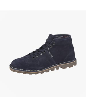 Grafters B430cs Unisex Monkey Boots Navy