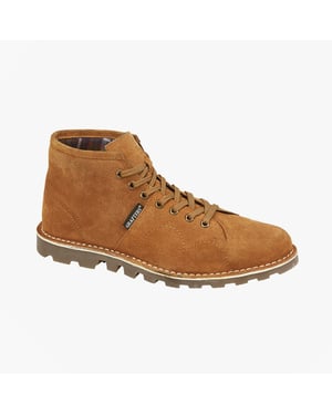 Grafters B430ts Unisex Monkey Boots Tan