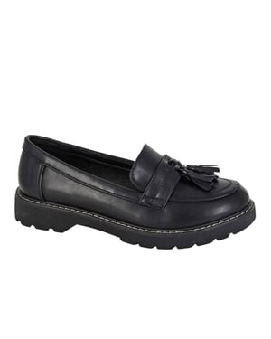 Boulevard Lucile Womens Toggle Loafers
