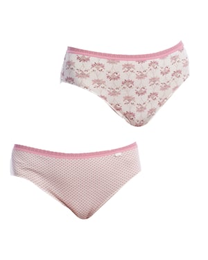 2-pack Brislip Coquettes 1031792 Slips voor dames