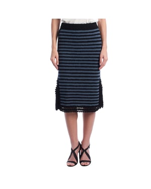 Crochet Knit Skirt KWSK00009 for Women
