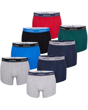 Retro Boxer Mix Kleuren 8-Pack