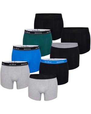 Retro Boxer Mix Kleuren 8-Pack