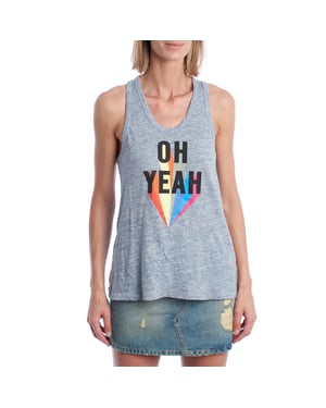 Oh Yeah SJTR7001F Women's Sleeveless T-Shirt