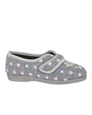 Sleepers Matilda Touch Fastening Womens Slippers