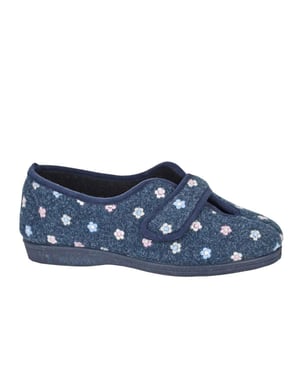 Sleepers Matilda Touch Fastening Womens Slippers