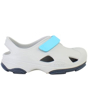 Crocs All-Terrain Fisherman Kids Grey Sandals