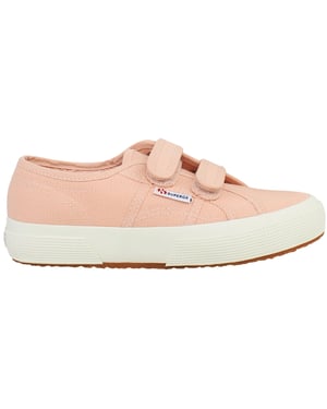 Superga Cotjstrap Classic Kids Pink Plimsolls