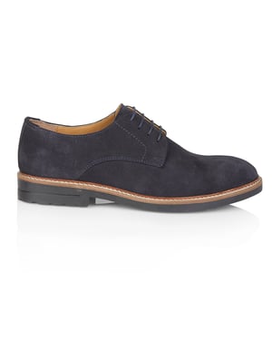 Silver Street London Sydenham Mens Shoes Blue