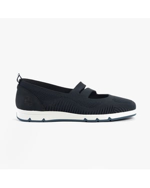 Rieker L3053-14 Womens Shoes Blue