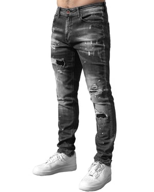 Enzo Milano | Mens Ripped Jeans