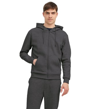 Kruze Mens Zip Up Hoodie Tracksuit