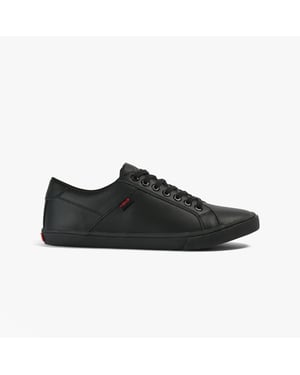 Kickers 116409 Kody Lo Unisex School Shoes Black