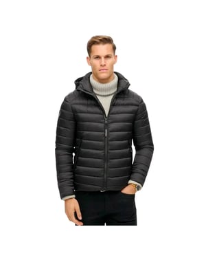 Superdry Fuji Sport donsjack voor heren