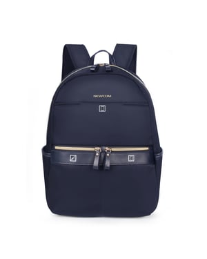 Ryggsäck 40 x 30 x 14 cm Blå kabinväska under sätet för Ryanair, EasyJet