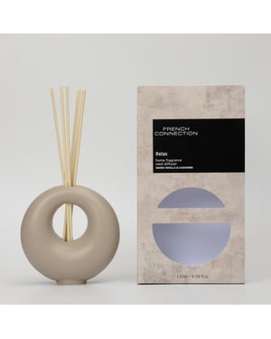 French Connection Stone Collection Warm Vanilla & Cashmere Diffuser 130ml