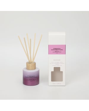 French Connection Metallic Collection Peony & Almond Blossom Reed Diffuser 100ml