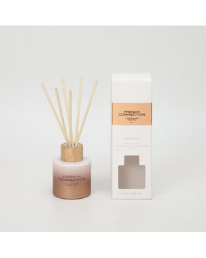 French Connection Metallic Collection Champagne Truffle Reed Diffuser 100ml