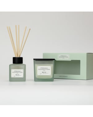 French Connection Autumn Collection Mango Mojito Diffuser 100ml + Candle 200g
