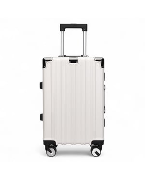 Robust Hard Shell Cabin Suitcase 36 x 24 x 56 cm Luggage Suitable for Easyjet, Ryanair, Wizzair