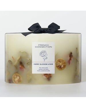 French Connection Botanical Collection Cherry Blossom & Rose Candle 1.5kg