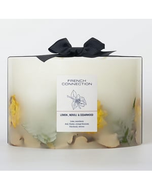French Connection Botanical Collection Lemon Neroli & Cedarwood Candle 1.5kg