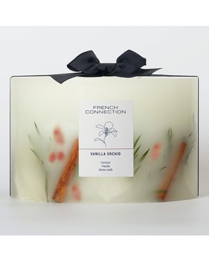 French Connection Botanical Collection Vanilla Orchid Candle 1.5kg